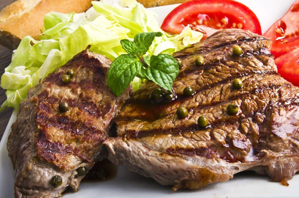 Carne alla griglia