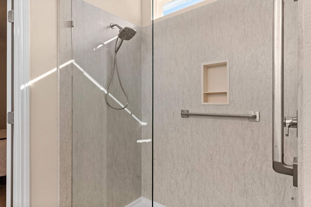 Tub To WalkIn Shower Conversion With WilsonArt Shower System