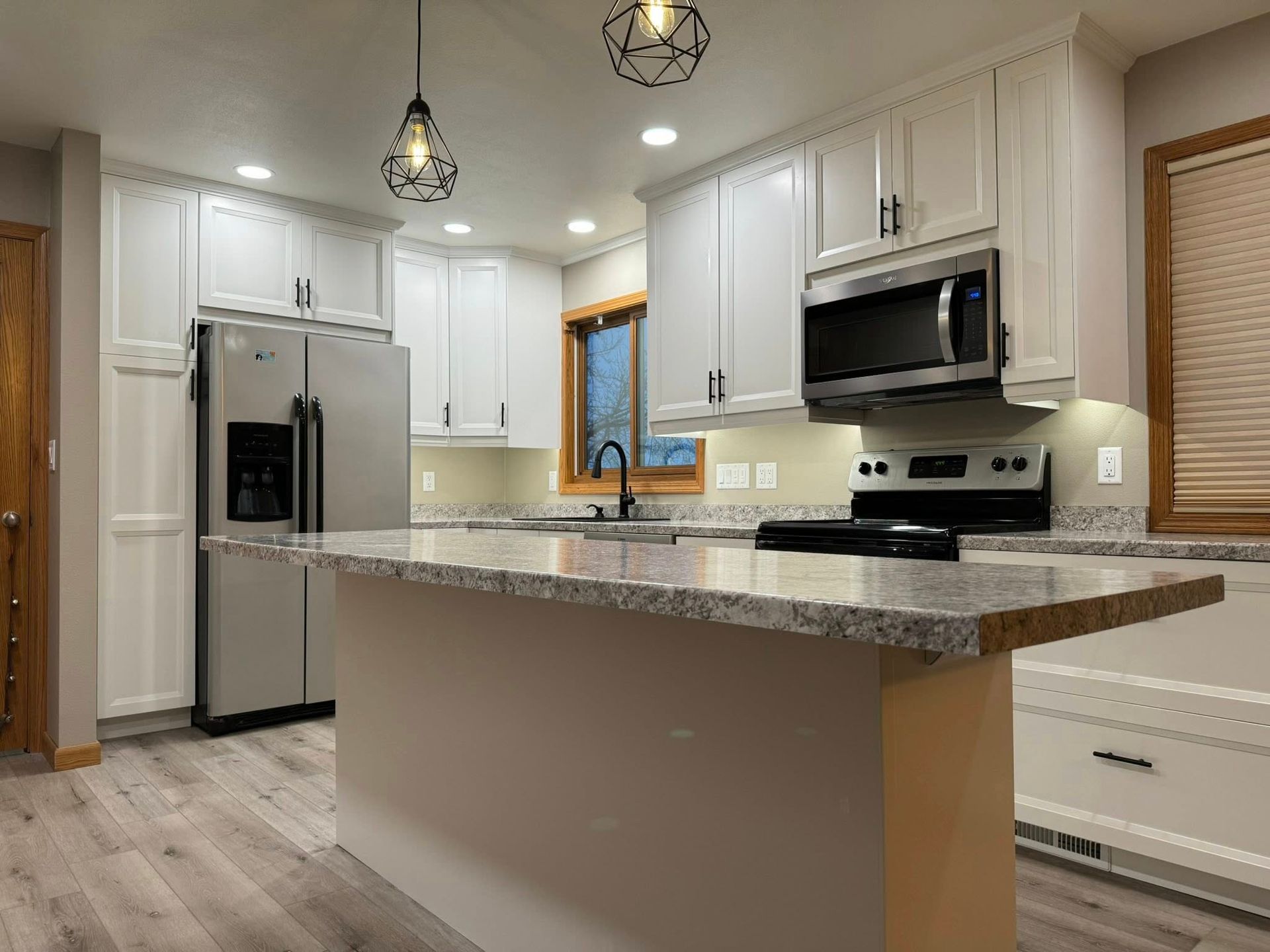 Spicer's Contracting & Home Restoration kitchen