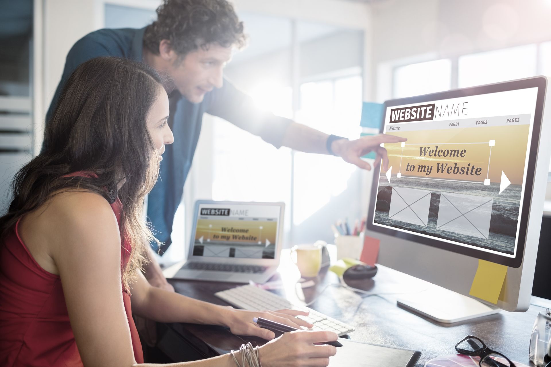 website mistakes small business
