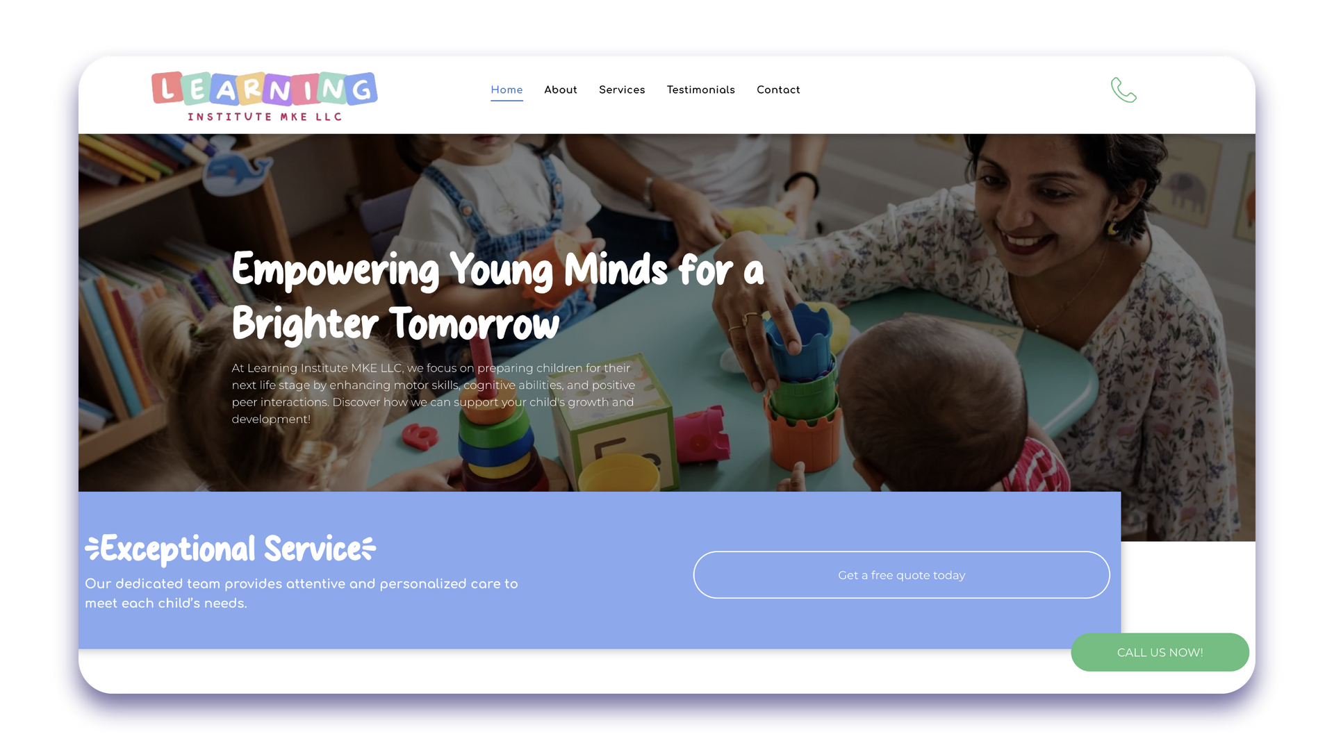 A website that says `` your trusted partner for comprehensive automotive solutions ''