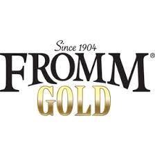 The logo for fromm gold has been around since 1904.