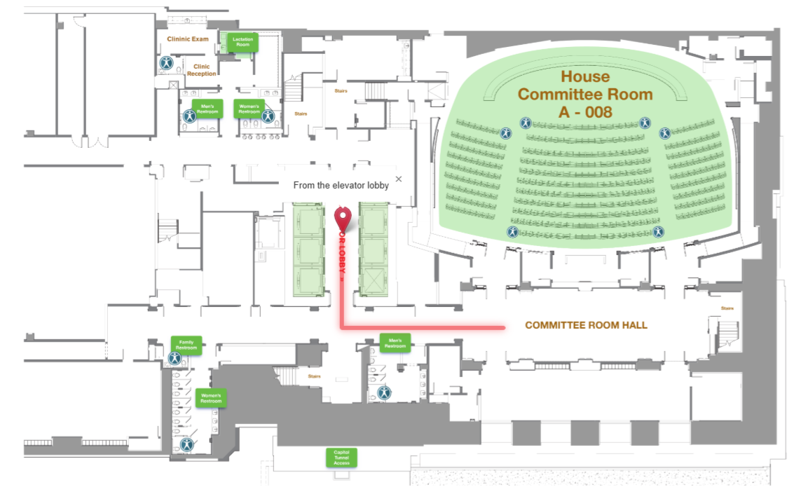 House Public Safety Committee Room