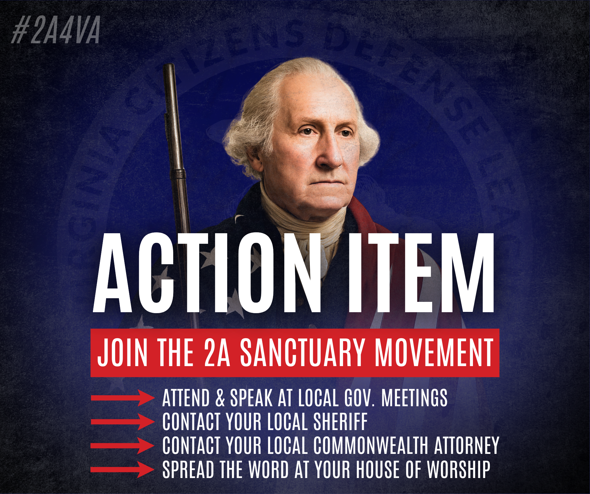 Take Action with 2A Sanctuary re-affirmations
