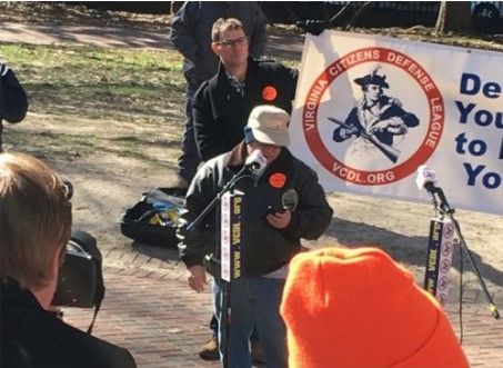 Virginia Citizens Defense League Lobby Day 2024