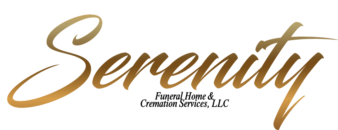 The logo for sample funeral home is shown on a white background.