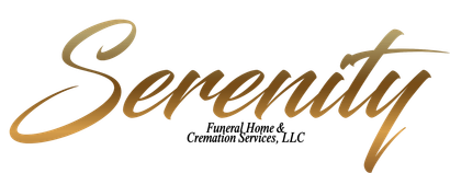The logo for sample funeral home is shown on a white background.