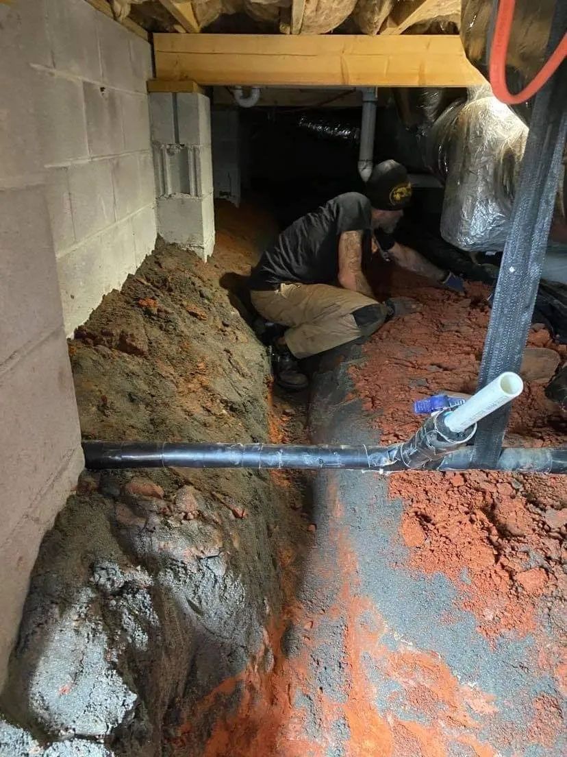 Crawl Space Projects Anderson Sc Cobb Crawlspace