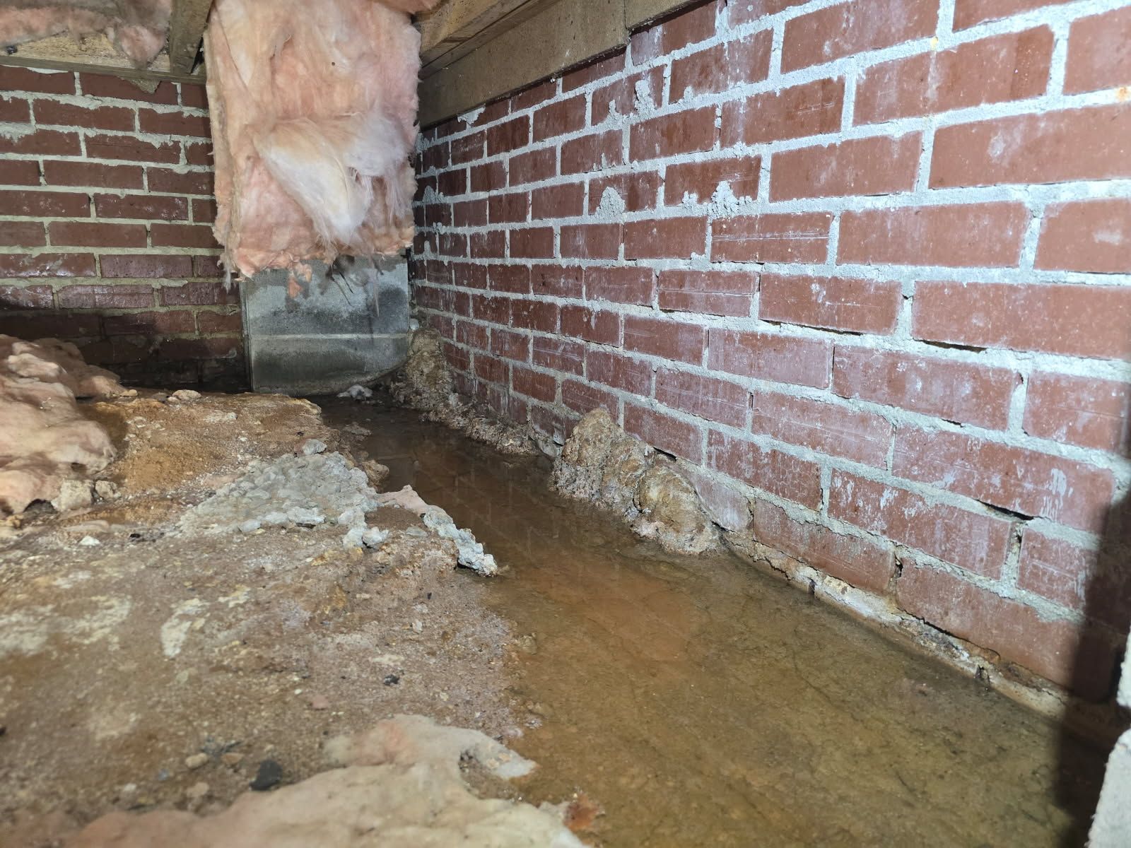 Learn how to address water in your crawlspace through these steps!