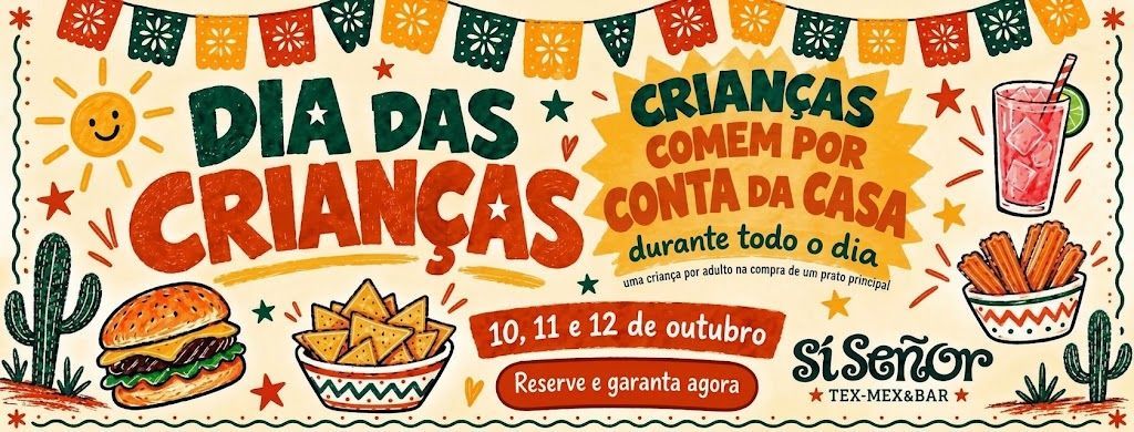 Dia das Crianças 2026