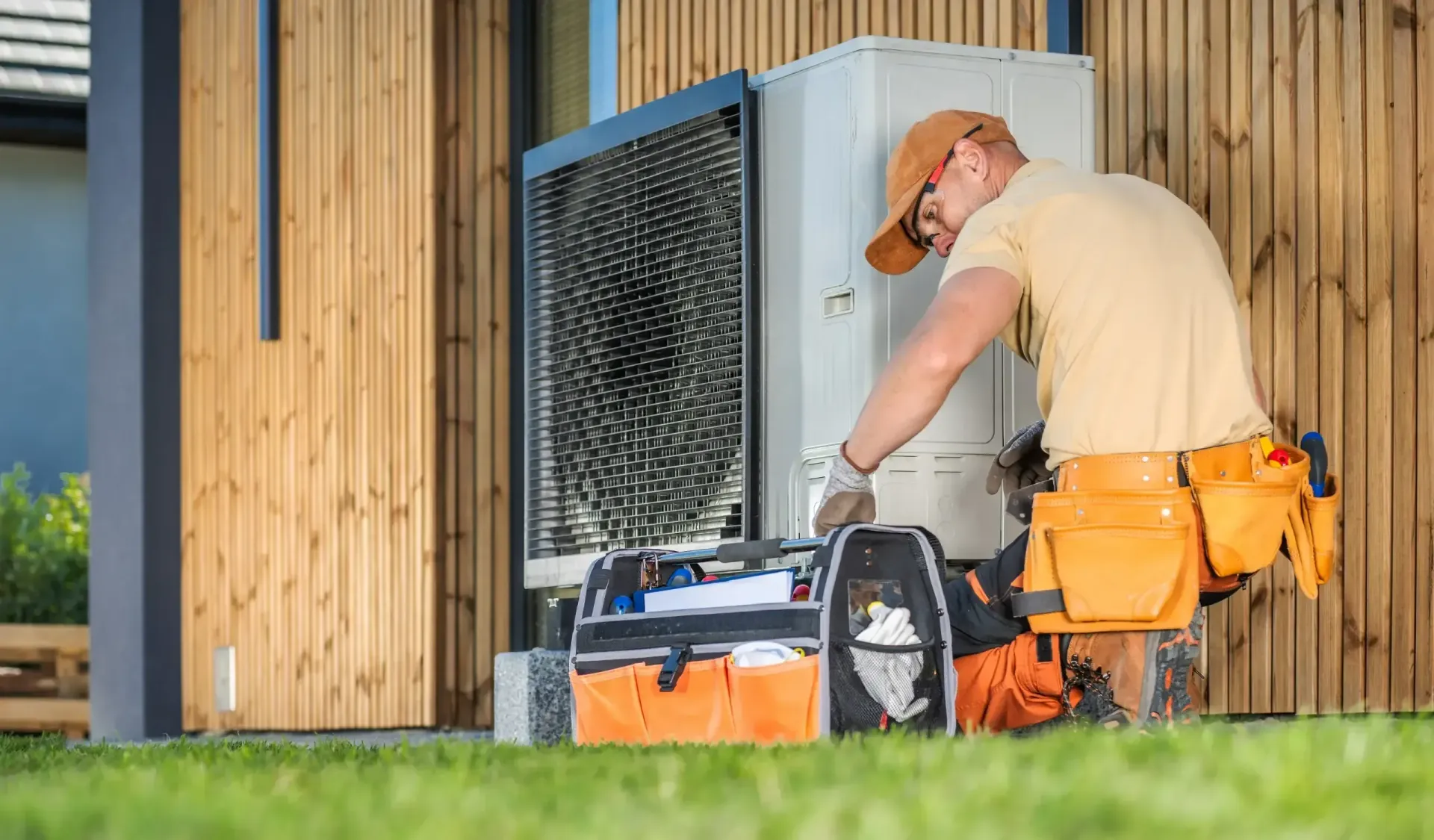repair home heater