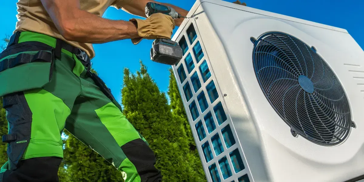 residential HVAC installation