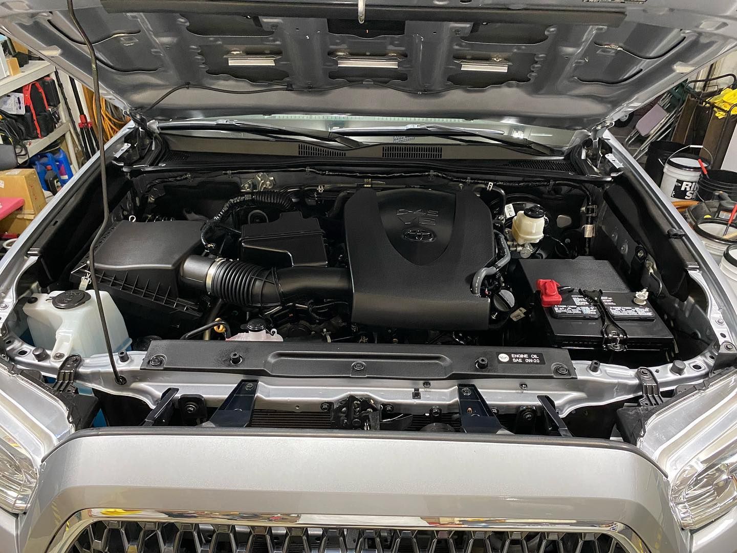 After Engine Bay