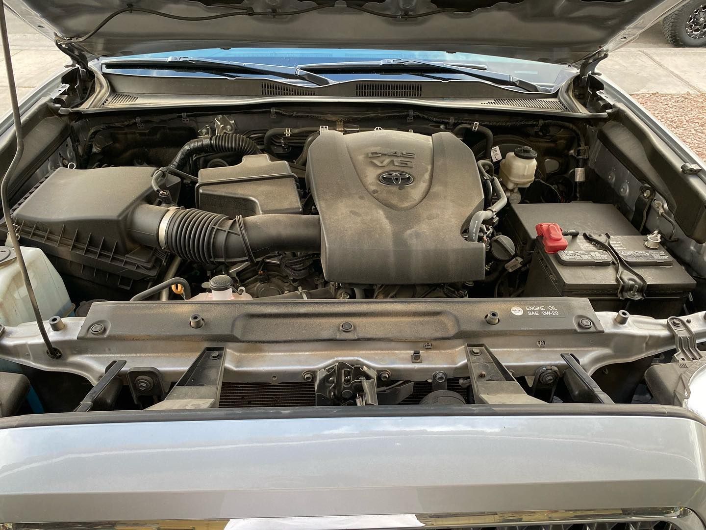 Before Engine Bay
