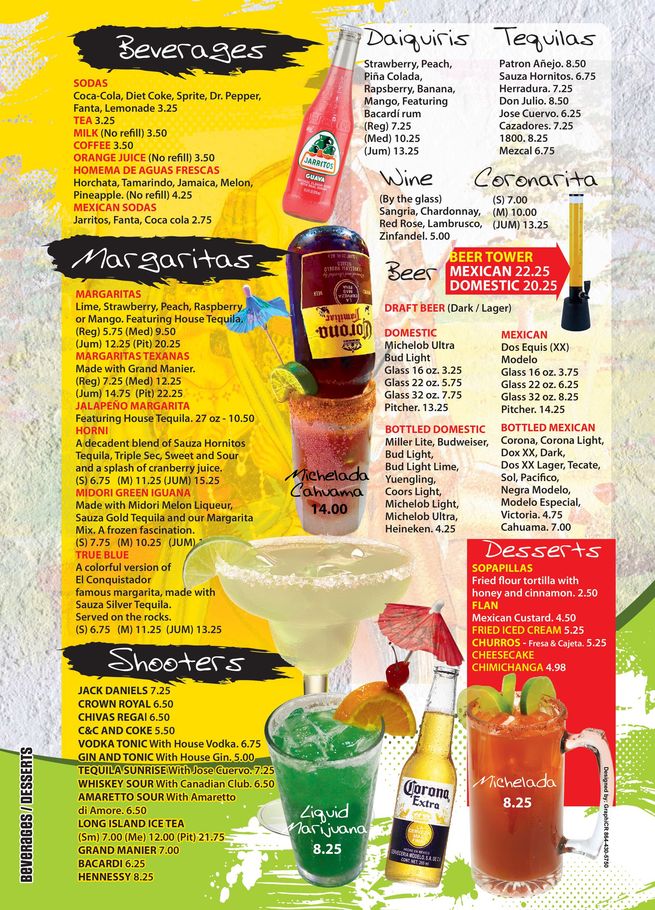 Menu Page 10
