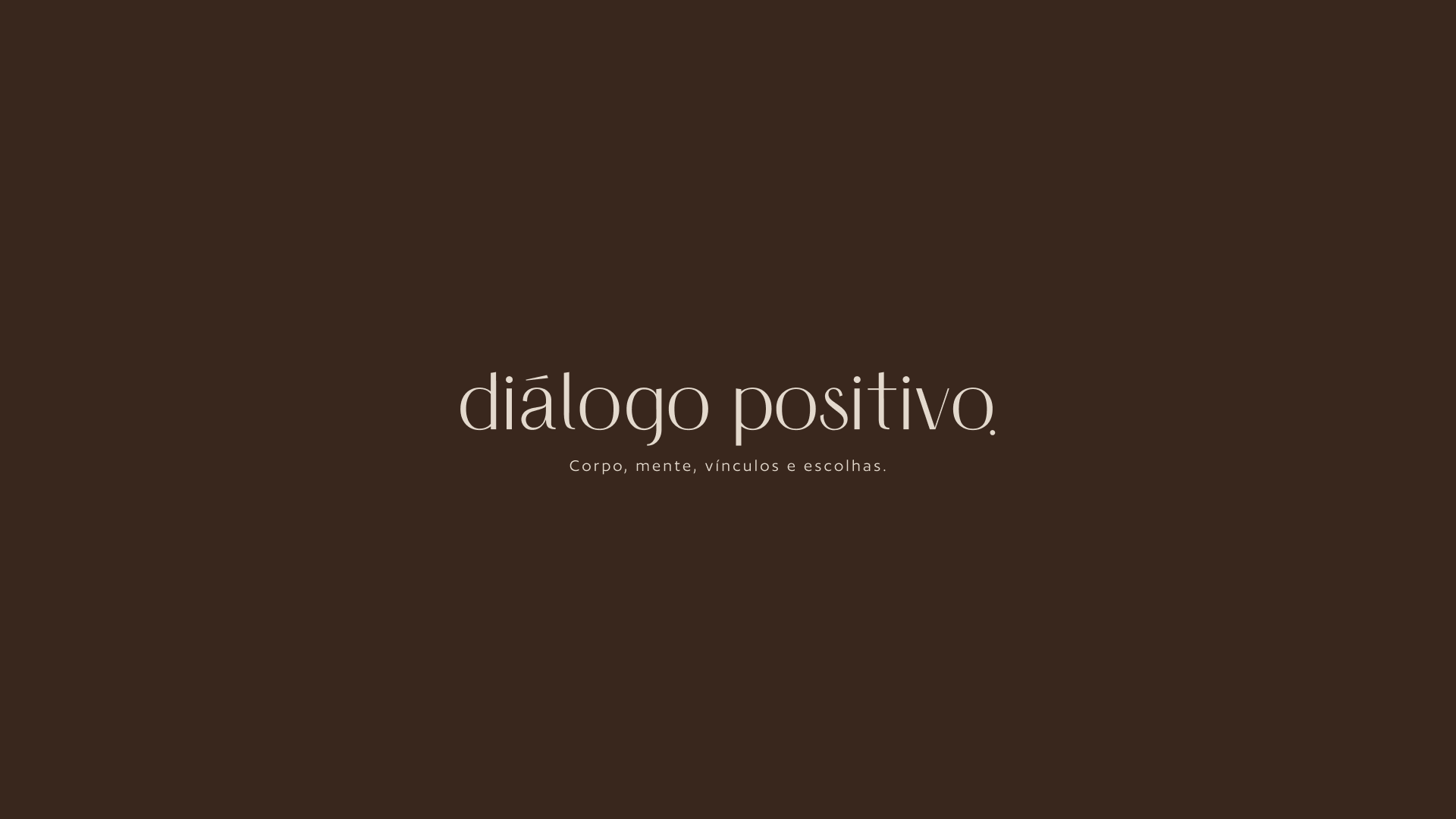 Fundo marrom com texto 