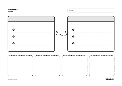 matriz em mockup
