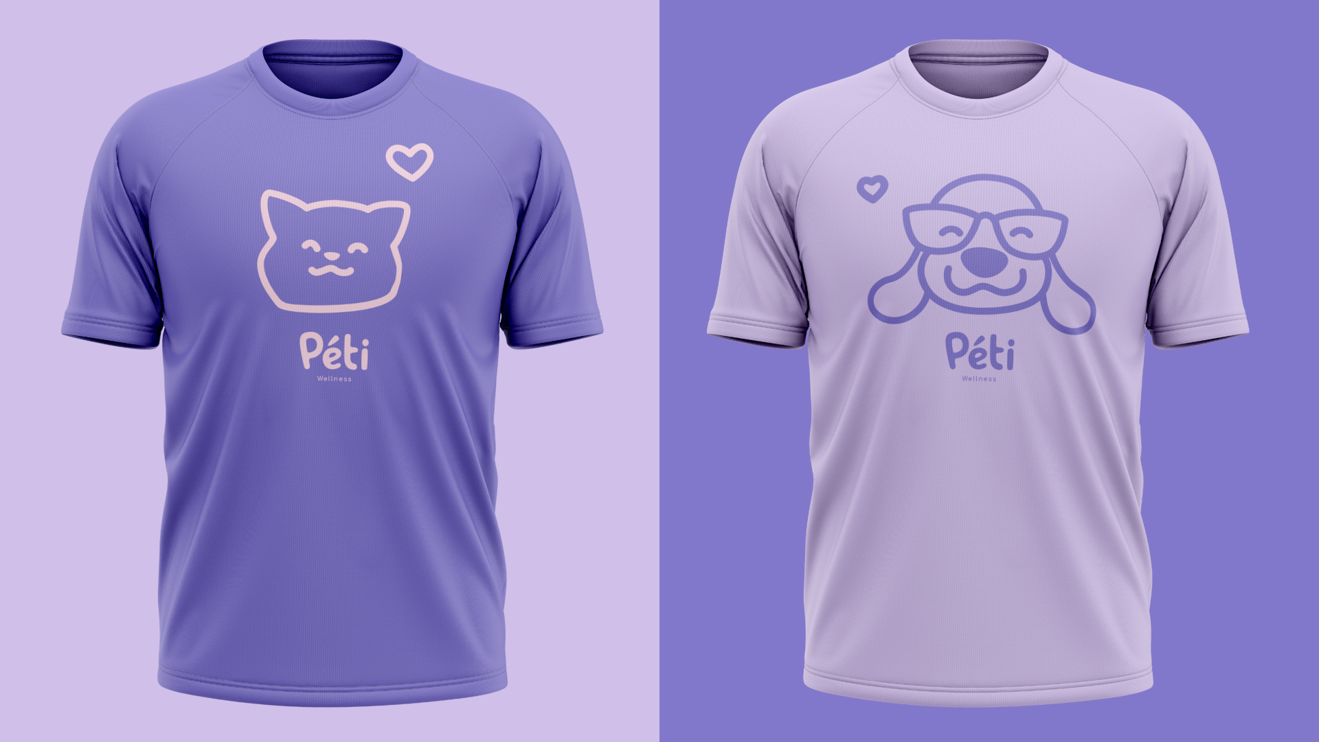 Camisetas Péti