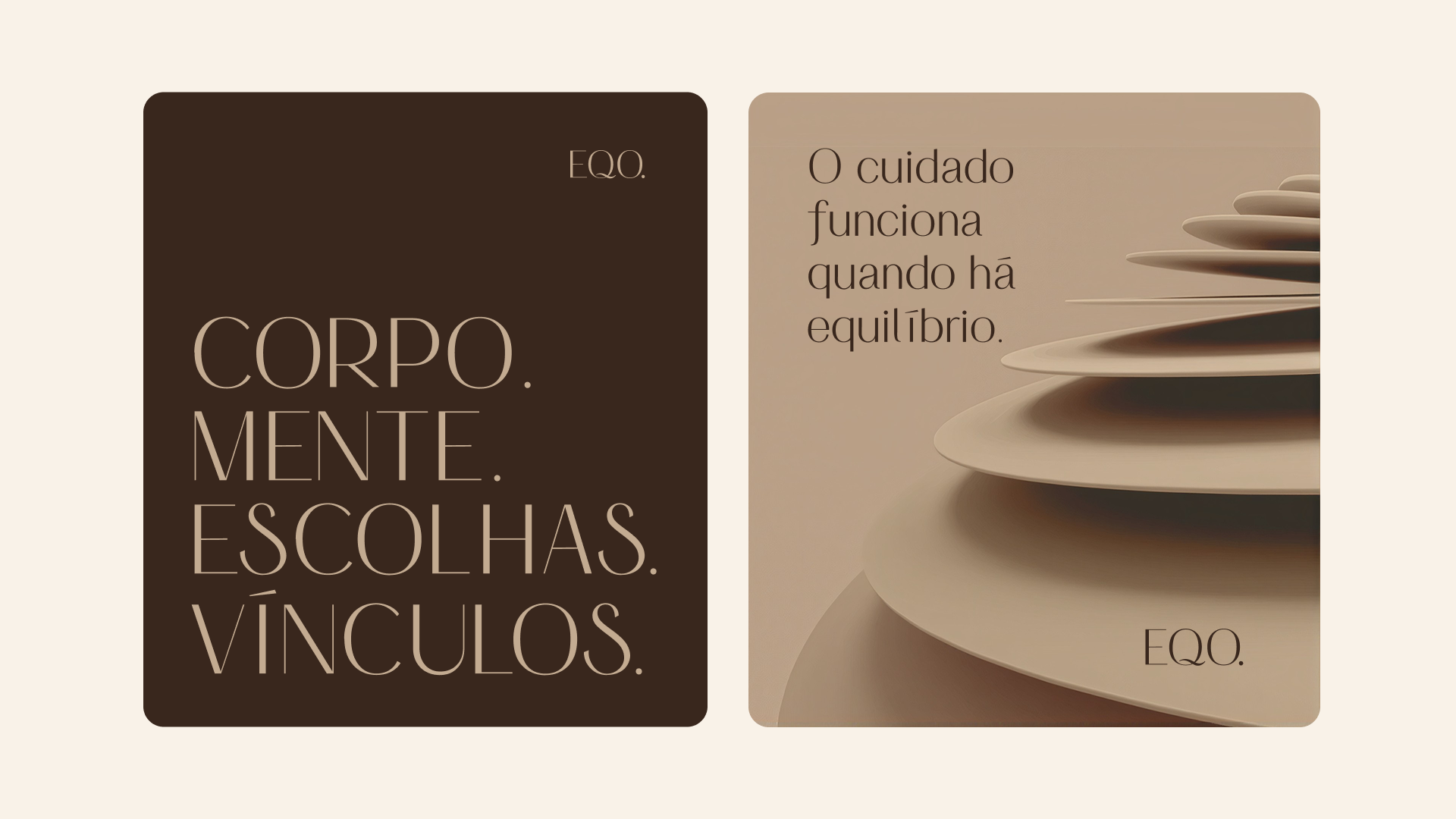 Corpo. Mente, Vínculos. Escolhas.