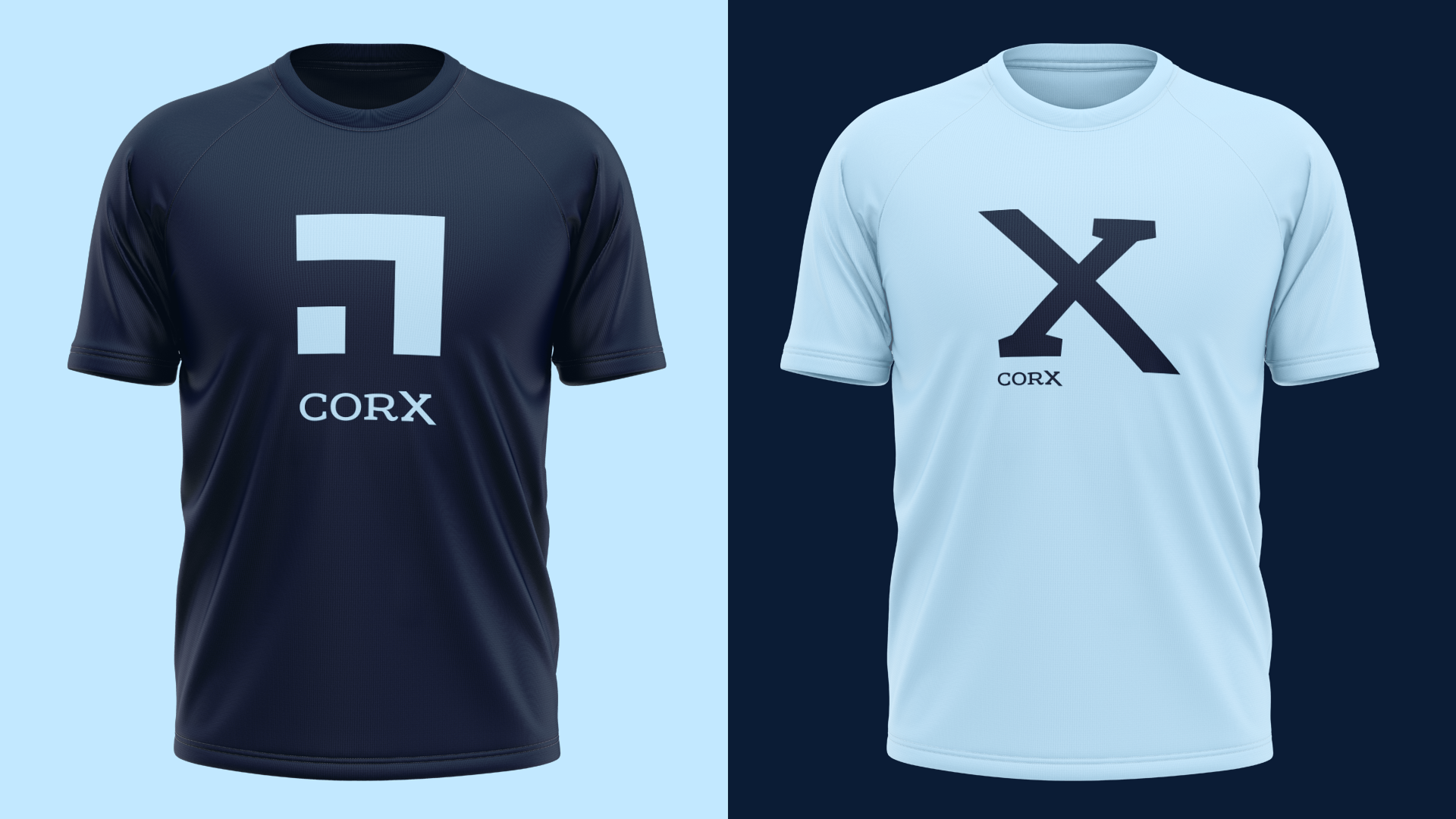Camisetas CORX