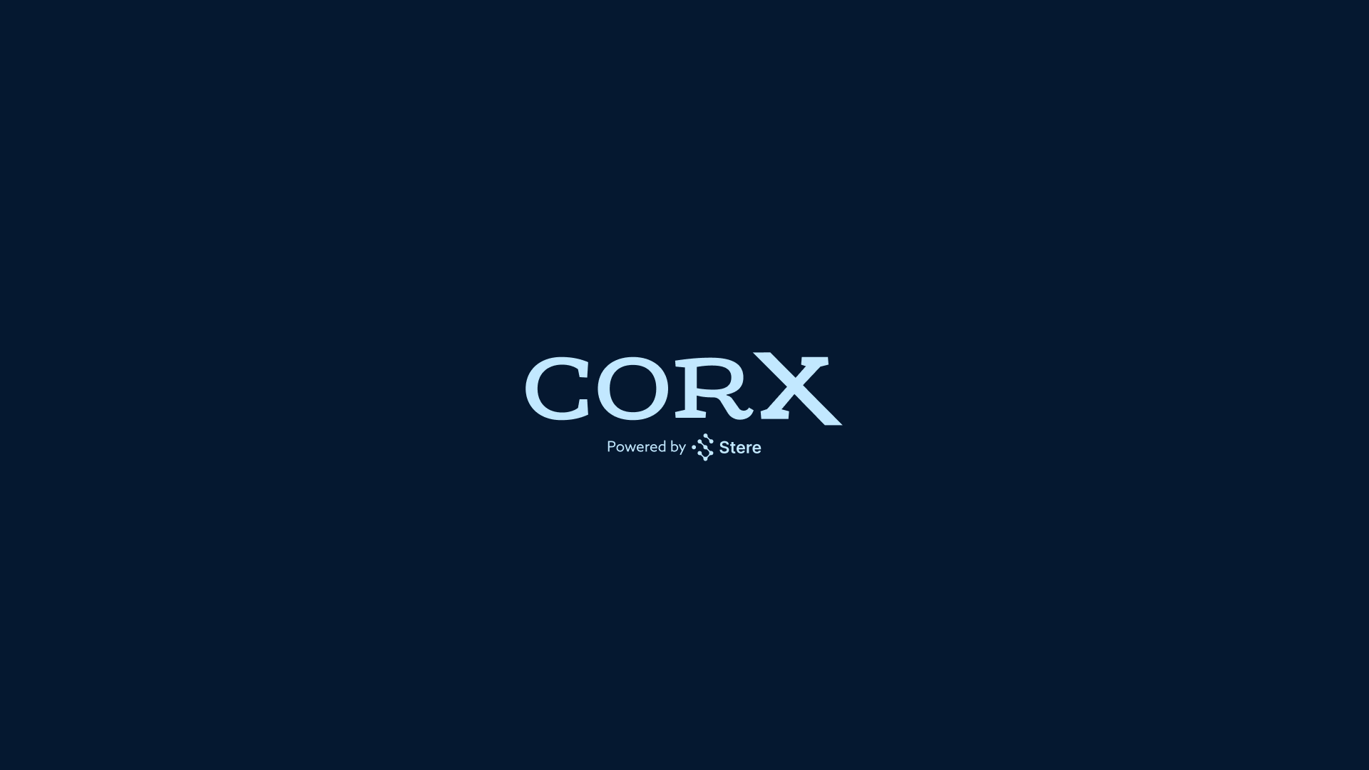 Logotipo CORX