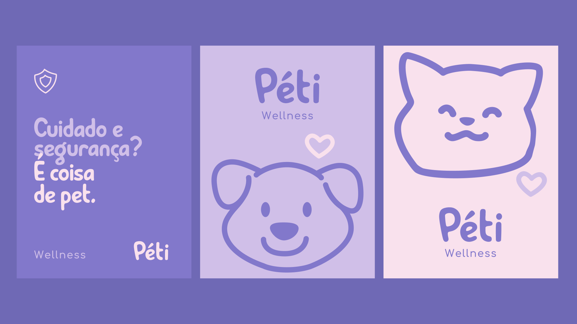 Posters Péti - Seguros pet