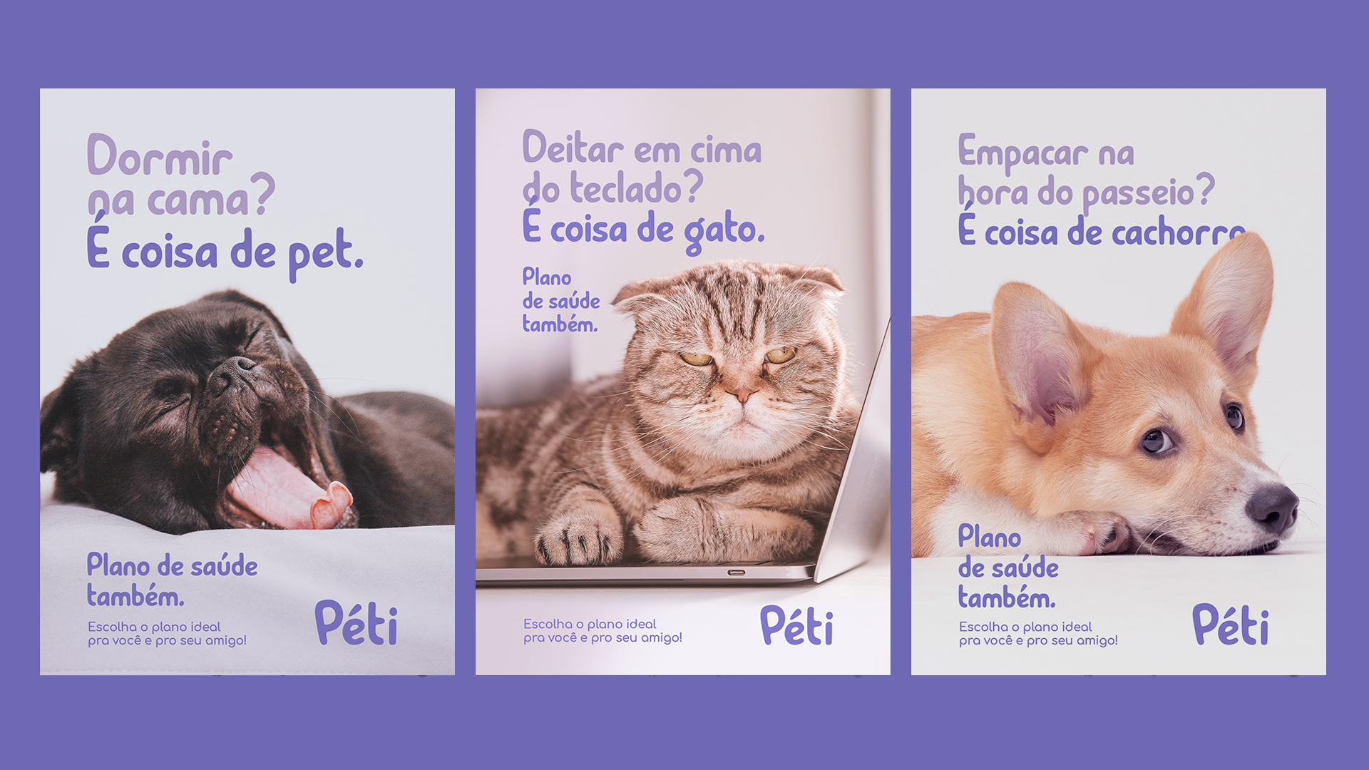 Posters Péti - Seguros pet