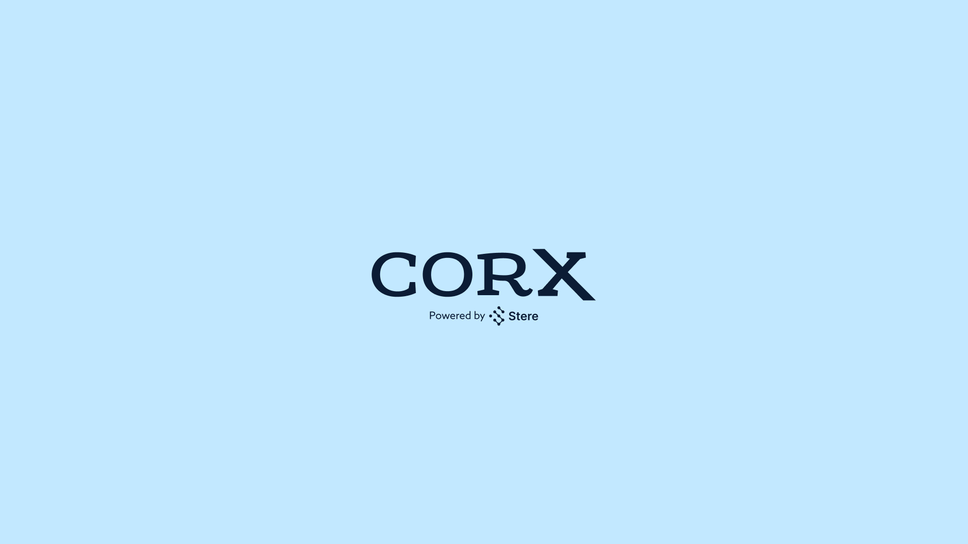 Logotipo CORX
