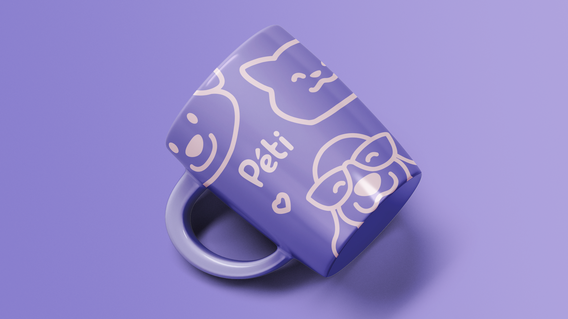 Caneca Péti