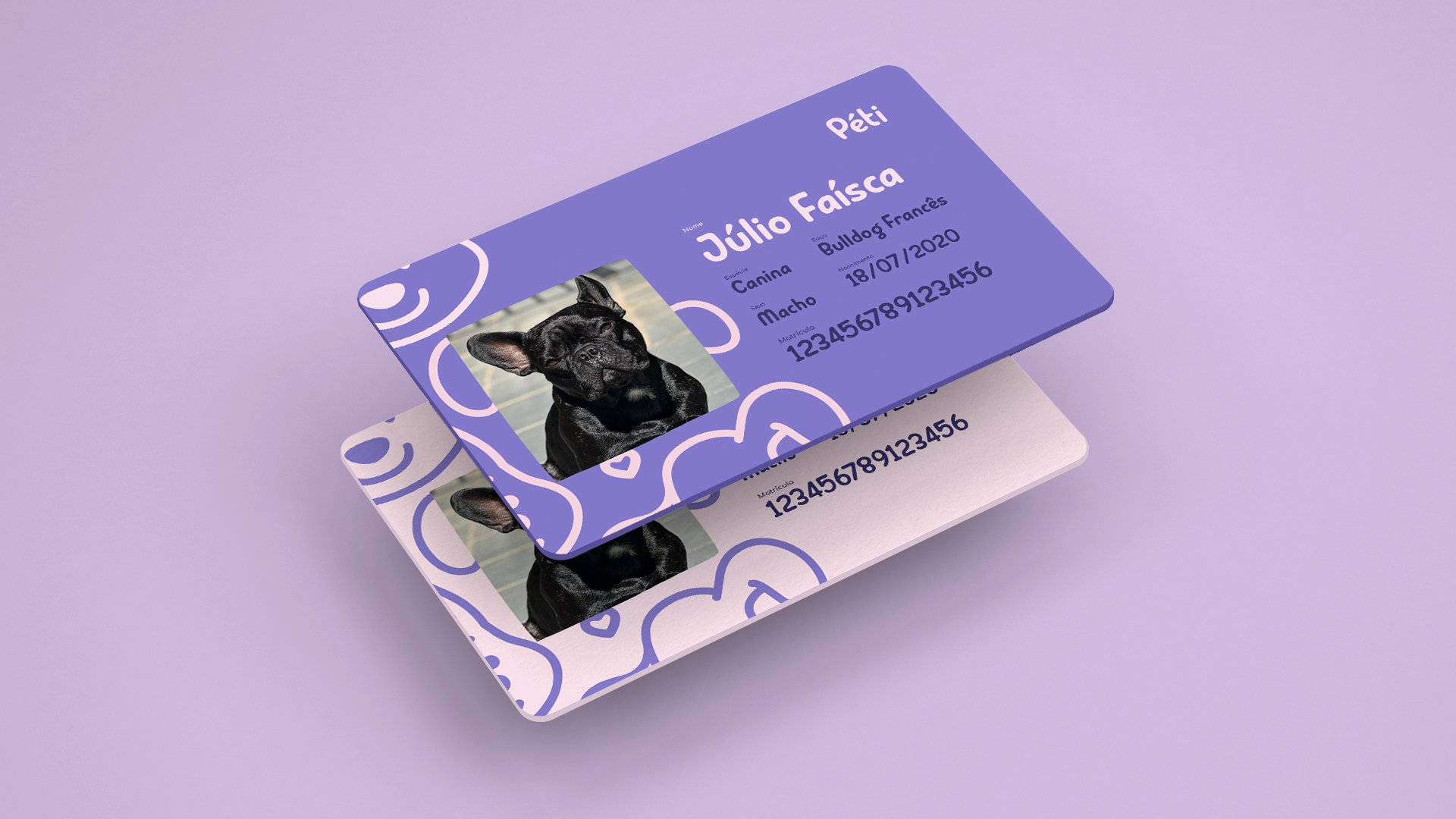 Carteirinha Péti