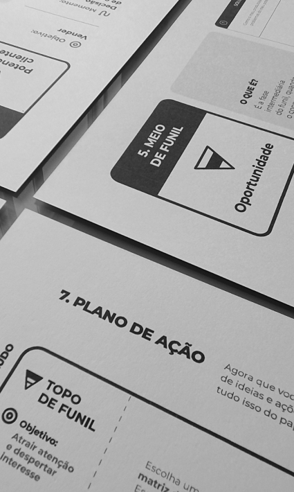 Página do plano de oportunidades da Jornada da Marca