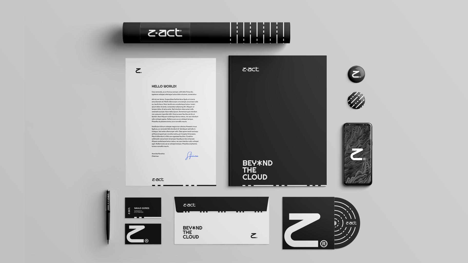 PAPELARIA Z-ACT