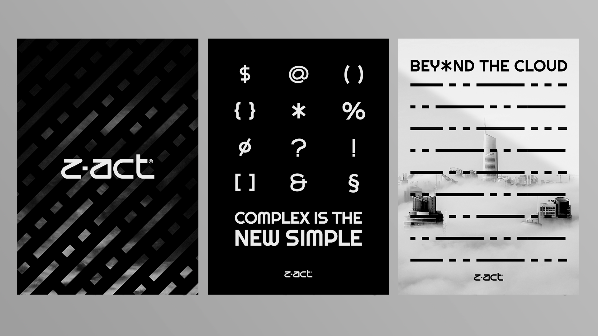 IDENTIDADE VISUAL Z-ACT