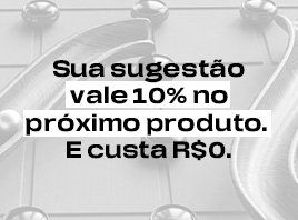 Banner sua sugestão com desconto