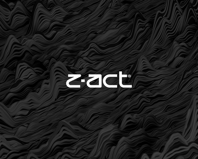 Identidade visual Z-act