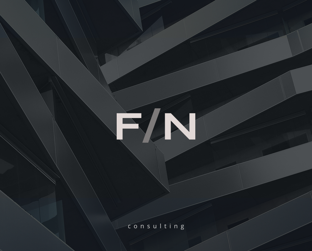 Logotipo FE/NI reduzido: F/N.