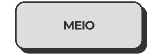 Etapa do meio do funil de vendas, com foco em consideração e conexão com o público.