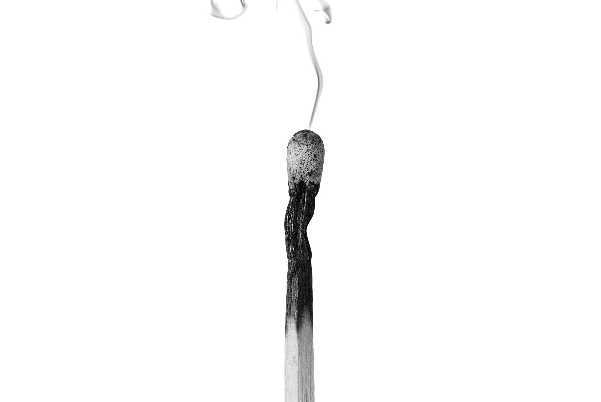 Fósforo queimando, metáfora burnout
