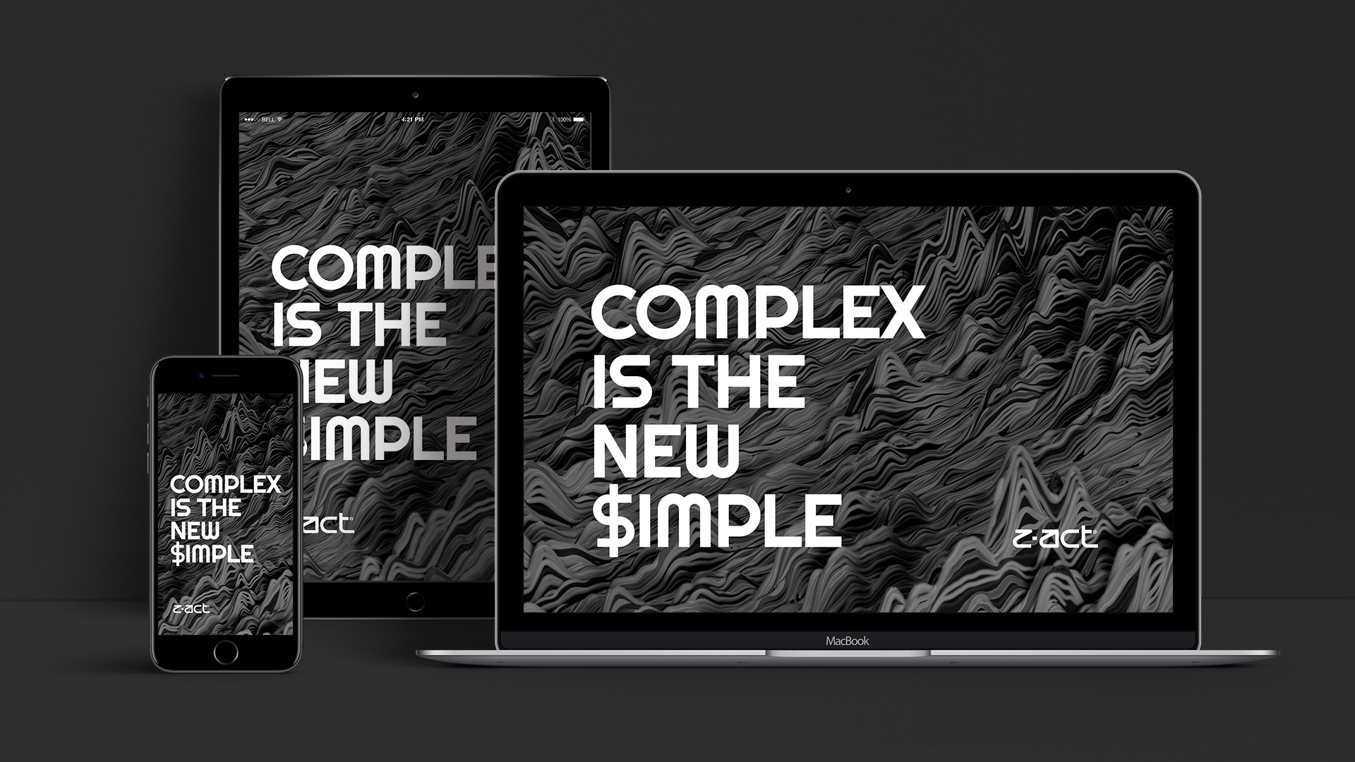 Mockup produtos Z-ACT