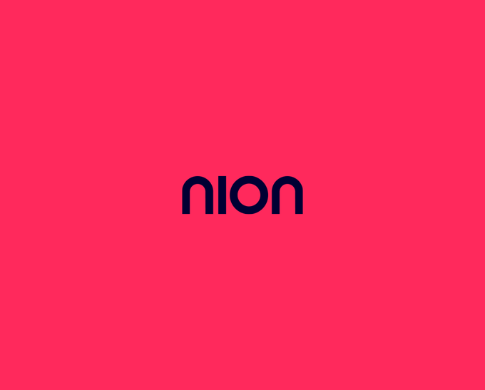 Identidade vibrante Nion