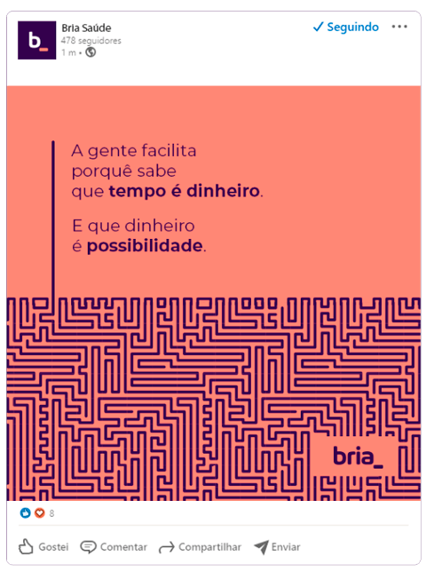 post bria