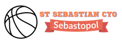 St Sebastian logo banner