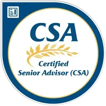 Logo of Certified Senior Advisors
