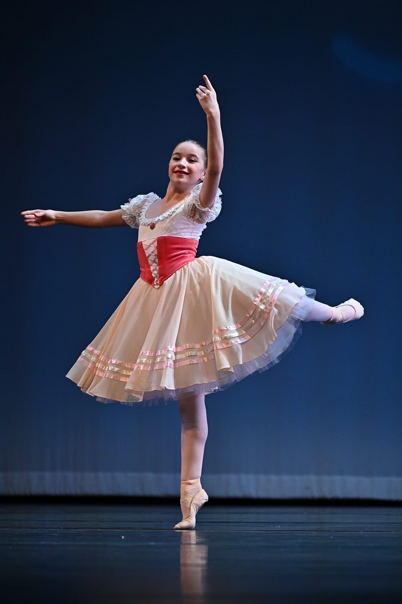 ACBT ballet dancer in pose and costume