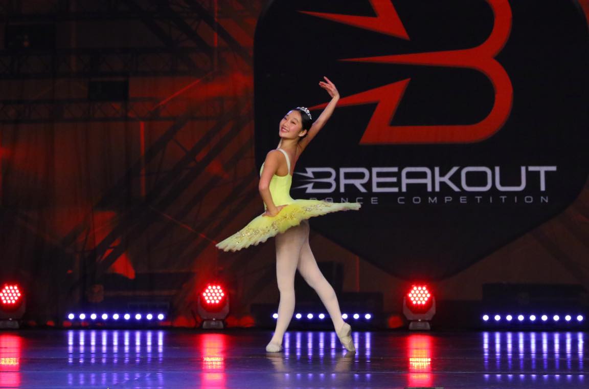 ACBT winner at the Universal Ballet Competition