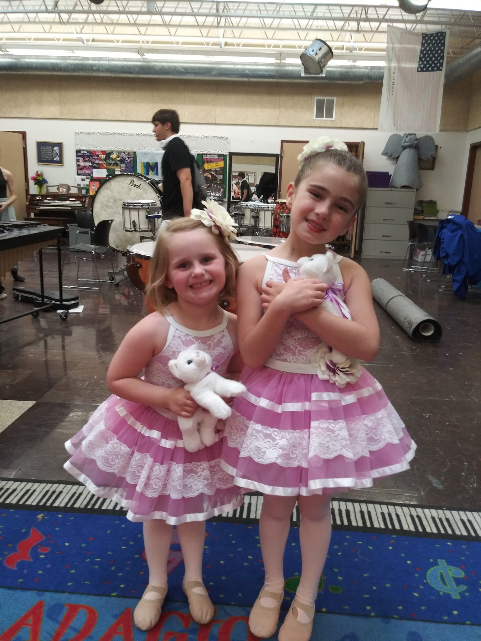 Young Ballet Students