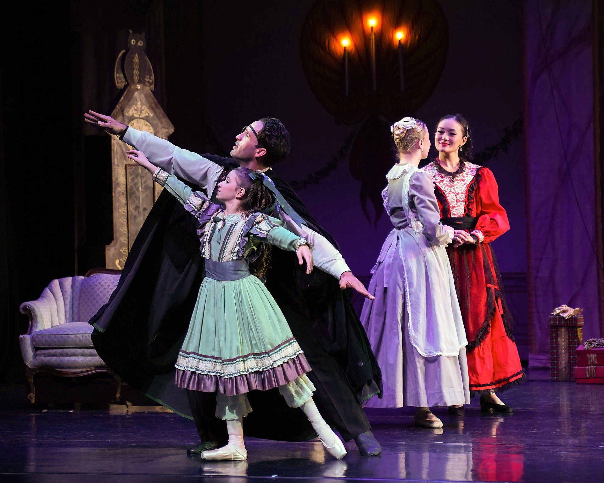 Nutcracker performance by AC Ballet