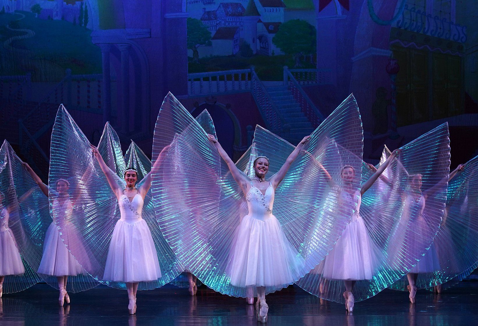 Our ballet class performing.