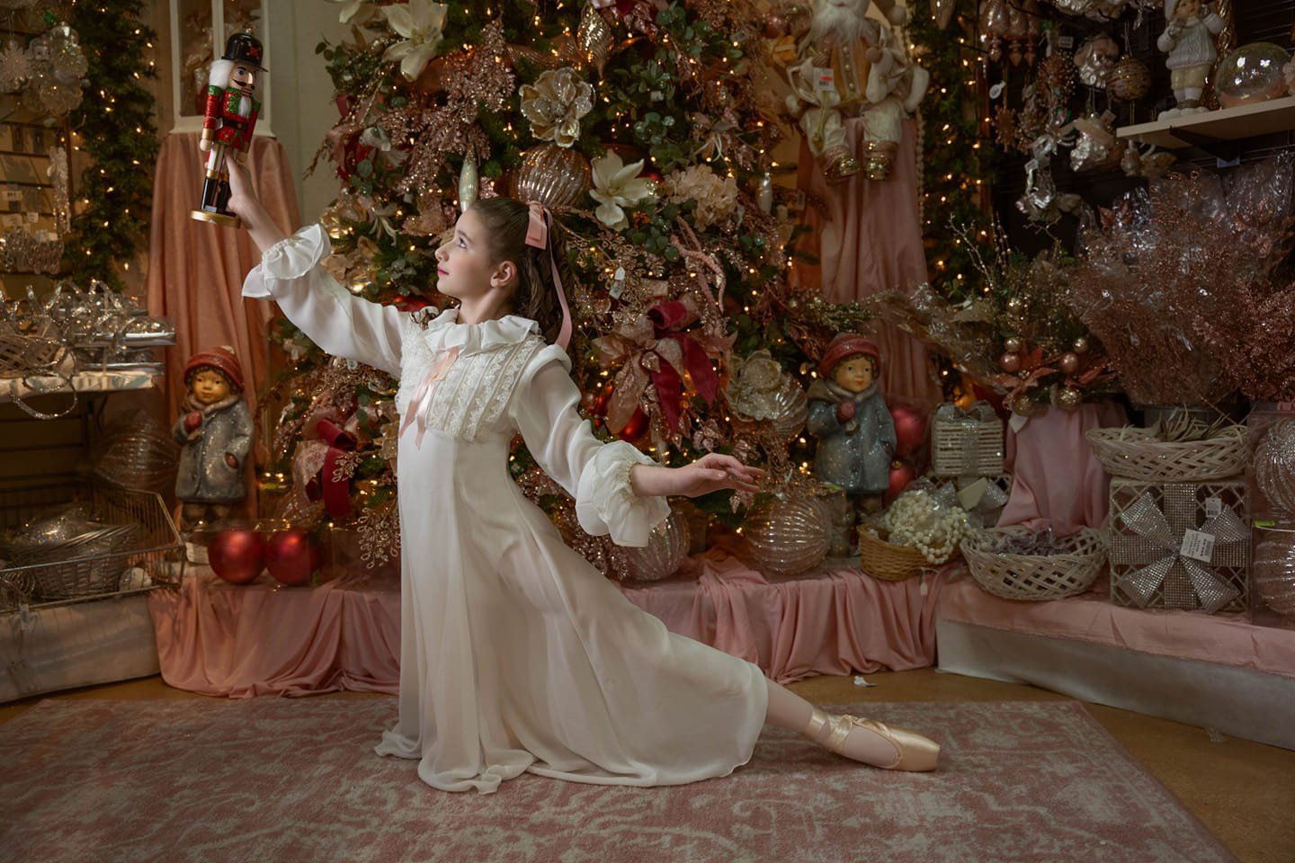 Lily on our competitive team who performed in the Nutcracker.