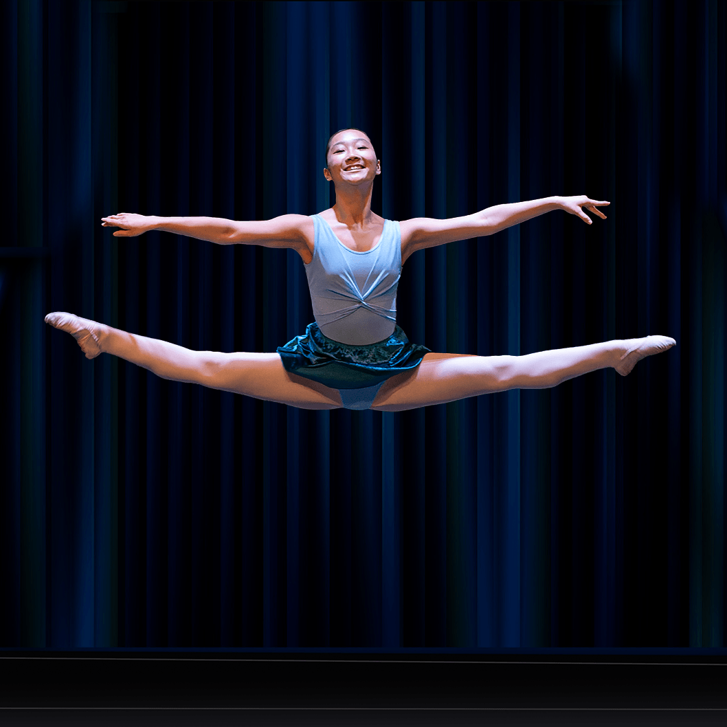 Student in the International Training Apprenticeship Program at Atlantic City Ballet, NJ